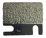 Diamabrush By Malish ZMSTBLD25R10 Coatings/Mastic Removal Replacement Blades Counter Clockwise for 1