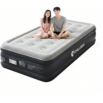 Amazon.co.jp: CHILLSUN エアーベッド シングル サイズ 耐荷重350kg
