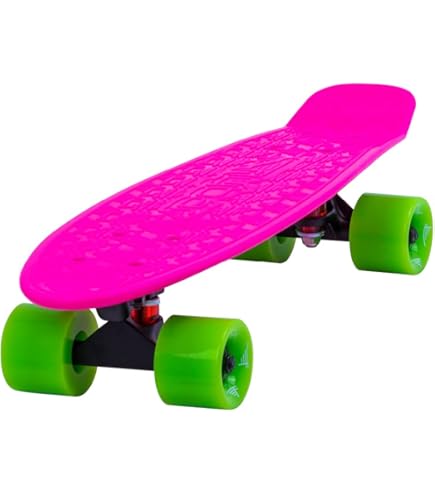 Amazon | SK8MEMO 17×5インチ ミニスケートボード ミニ