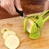 Creazy Handheld Circular Fashion Lemon Slices Tomato Slicer