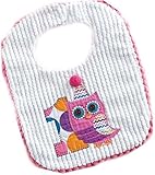 Mud Pie I'm 1 Owl Bib 1552067 by Mud Pie [並行輸入品]