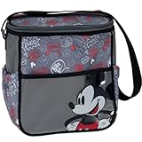 Mickey Mouse Grey Mini Diaper Tote Bag by Disney (English Manual)
