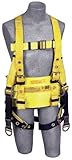 3M DBI-SALA 1000555 Derrick Tongue Buckle Belt, Work Positioning Rings, Tongue Buckle Harness Connec