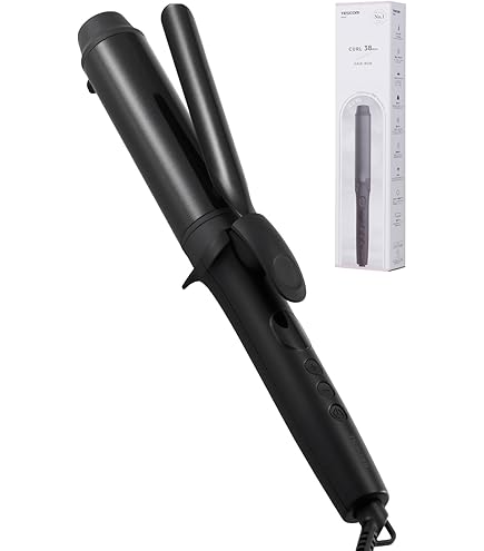 Amazon | テスコム ヘアアイロン カールアイロン コテ 32mm プロテクト