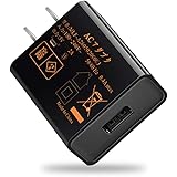 USBコンセント USB充電器 ACアダプター USBコンセント 5V 2A 電源アダプター 超小型 急速充電 iPhone iPad Android各種機種対応 ブラック