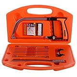 Sugeryy (業務用10個セット) マジックソー/万能ノコギリ 【セット】 HA-705 〔プロ向け/業務用/大工道具/DIY用品〕 スポーツ レジャー DIY 工具 木工ブレードセット