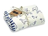 Mud Pie Puppy Blanket by Mud Pie