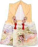 和ごころきもの屋　※メーカーキャリー品 　染料飛びなど含む※ 被布コート 七五三 3歳 三歳 三歳被布単品 ht-179