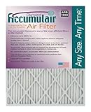 Accumulairダイヤモンド4-inch MERV 13エアフィルタ/ Furnaceフィルタ( 2パック) 24x25x4 (Actual Size) FD24X25X4A_2 2