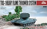 モデルコレクト 1/72 TOS-1自走式多連装ロケットランチャー プラモデル
