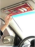 車サンバイザーストレージバッグカードチケット車CDストレージバッグジッパー財布高品質