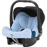 BRITAX ROMER ブリタックス レーマー ベビーセーフプラスSHR2 サマーカバー ブルー BRX00844