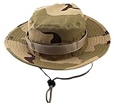 (ビグッド)Bigood サファリハット メンズ ハット テンガロンハット つば広 ブーニーハット レディース 帽子 スポーツ UVカット アウトドア 迷彩 E