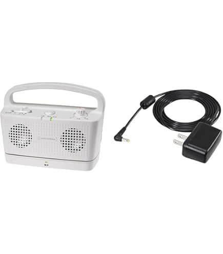 お手元テレビスピーカー　AT-SP767XTV +ACアダプター Amazon.co.jp: オーディオテクニカ AT-SP767XTV ブラック 手元