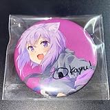 猫又おかゆ 当たり缶 コミケ96 サイン缶バッジ