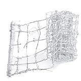 Factory Direct Craft 12 Feet of Metallic Silver Grapevine Wired Garland for Home Decor Crafting and 