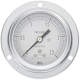 第一計器製作所 汎用型圧力計 FDU G1/4 60φX0~2.5MPa