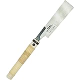 SUIZAN Japanese Hand Saw Pull Saw 180mm Flush Cut Saw Trim Saw for Woodworking Tools