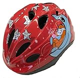 Polisport(ポリスポート) 子供用 自転車 ヘルメット スリーピーベア レッド XS 48-52cm  XS 48-52cm