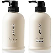 Amazon | 【セット】 つるりんちょ シャンプー400ml &トリートメント