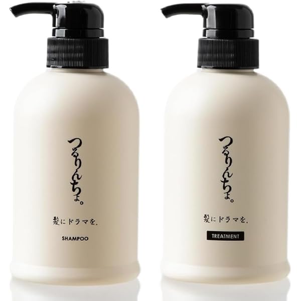 Amazon | 【セット】 つるりんちょ シャンプー400ml