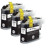 LC111 BK×3 ブラック3本セット ブラザー用 純互換インクカートリッジ 残量表示 最新ICチップ Morishop製 LC111-4PK LC111BK DCP-J957N DCP-J757N DCP-J557N MFC-J877N MFC-J987DN MFC-J897DN MFC-J827DN MFC-J727D DCP-J952N DCP-J752N DCP-J552N MFC-J980DN MFC-J890DN MFC-J820DN MFC-J720D MFC-J987DWN MFC-J897DWN MFC-J827DWN MFC-J727DW MFC-J980DWN MFC-J890DWN MFC-J820DWN MFC-J720DW