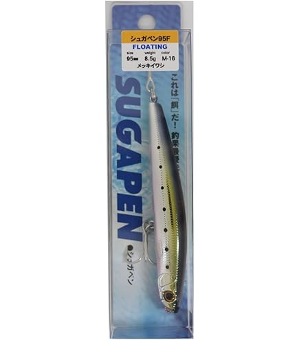 Amazon.co.jp: Bassday(バスデイ) ペンシルベイト シュガペン 95F 95mm