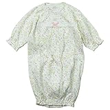 《秋冬春対応》(日本製) Pample Mousse(パンプルムース) 接結小花ちょうちょプリント2WAYドレス 50cm~70cm/OW NO.DP-73500