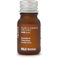MUJI 無印良品 エッセンシャルオイル イランイラン 10mL 44294857