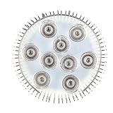 KING DO WAY 27W 電圧：85V-265V LED：9PCS E27 植物育成LEDランプ　led植物育成ライト 水耕栽培ランプ 低消費電力　 led植物育成　 室内用 室内栽培 日照不足