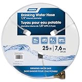 Camco 22735 TastePURE Drinking Water Hose (1/2ID x 25') - Lead Free [並行輸入品]