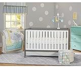 Garanimals Animal Crackers 3-Piece Crib Bedding Set by Generic