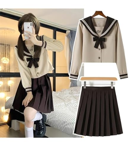 Amazon.co.jp: 聖和学園高等学校 夏制服 サイズ：BIG : ホビー