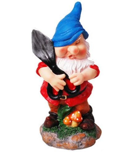 Gnomy 庭の小人像セット Gnomy 庭の小人像セット レジン 緑 デザイン