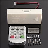 Sorliva 電子インテリジェントパスワードキーパッド番号キャビネットドアデジタルコードロック