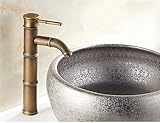レトロ銅タップ水栓、3つの肘