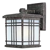 Maxim Lighting 3322 Sienna Outdoor Wall Mount, Earth Tone Finish, 6 by 9.25-Inch [並行輸入品]