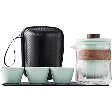 Zixui のおしゃれな急須と湯呑みセット ギフト向け茶器セット