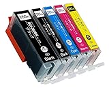 キャノン用 BCI-381+380 /5MP 互換インクカートリッジ大容量 BCI-381XL(BK/C/M/Y)+ BCI-380XLPGBK 5本セット 381380XL 対応 PIXUS TS6130 TS6230 TS6330 TS7330 TS7430 TS8130 TS8230 TS8330 TS8430 TR703 TR7530 TR8530 TR8630 TR9530