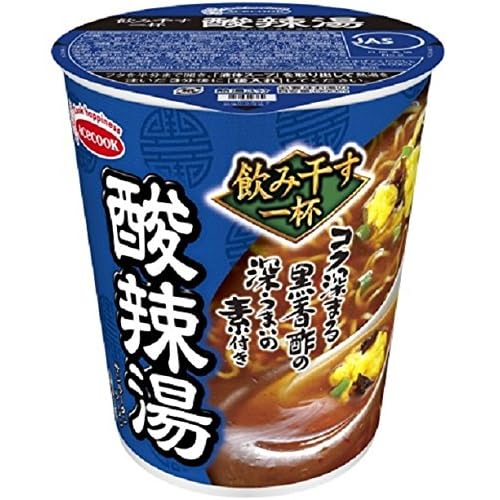 エースコック 飲み干す一杯 酸辣湯