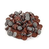 DealMux Felt Pad School Furniture Desk Chair Nonslip Skid Protector Protection Nail 80pcs