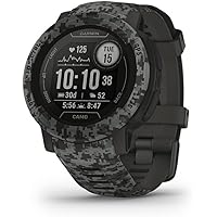 GARMIN(ガーミン) Instinct 2/2S Suica対応 タフネスアウトドア GPS ウォッチ Android/iOS対応【日本正規品】