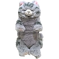 ひざねこ　お座り　サバシロ　グレー ひざねこ お座り サバシロ グレー