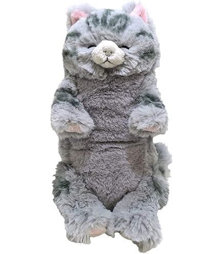 Amazon.co.jp: サンレモン ひざねこ すやすや ペルシャ WH 22×14×47cm