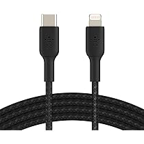 ライトニングケーブル Amazon.co.jp: Belkin USB-C to ライトニングケーブル ブレイデッド
