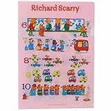 リチャードスキャリー[クリアフォルダー]A4クリアファイル シングル/123 新入学