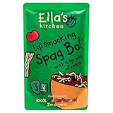 Ella's Kitchen Organic Lip Smacking Spag Bol with a Sprinkle of Cheese 10mth+ (190g) チーズ10Mth +を振りかけ