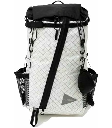 Amazon.co.jp: and wander アンドワンダー エコパック30Lバックパック
