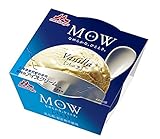 森永乳業 森永乳業 MOW バニラ 140ml×18個 【冷凍】(2ケース)