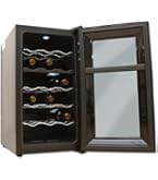 Amazon | ottostyle.jp ワインセラー セパレート2段式 【最大16